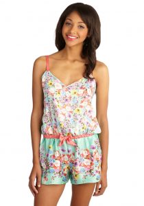 Floral Sleep Romper