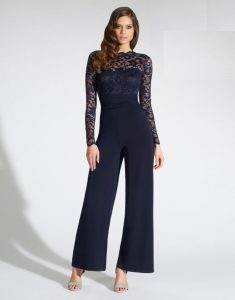 Formal Jumpsuits with Sleeves