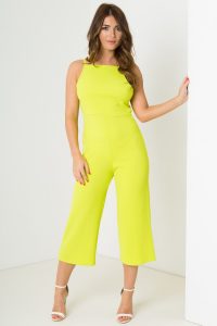 Lime Green Jumpsuit