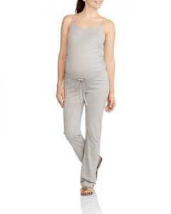 One Piece Maternity Jumpsuit