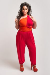 Plus Size Pants Rompers