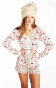 Sleep Romper Long Sleeve