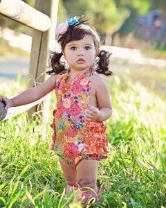 Toddler Girl Romper