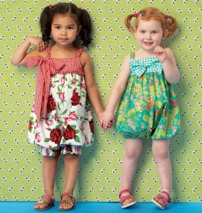 Toddler Girls Rompers