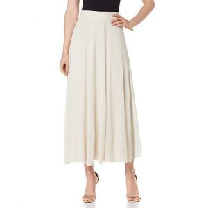 A Line Maxi Skirt