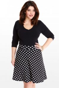 A Line Skirt Plus Size