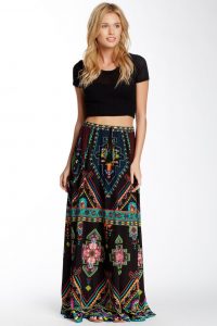 Aztec Maxi Skirts