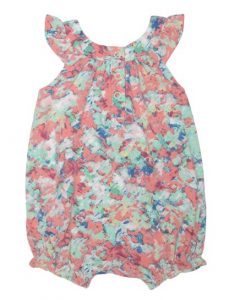 Baby Girl Romper