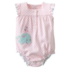 Baby Girls Romper