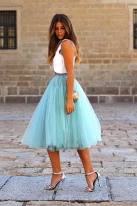 Ballerina Tulle Skirt