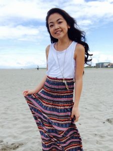 Beach Maxi Skirt