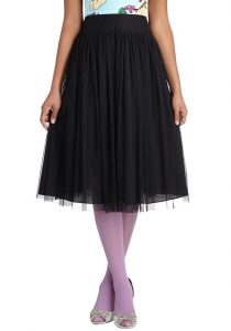 Black Ballerina Skirt