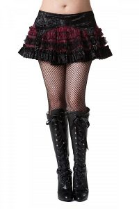 Black Burlesque Skirt