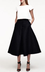 Black Formal Skirt