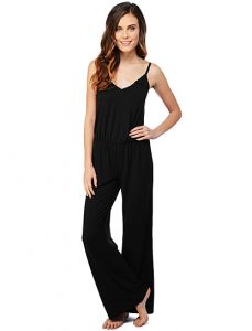 Black Long Romper