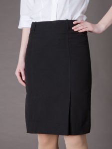 Black Uniform Skirt