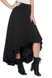 Black Victorian Skirt