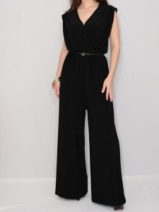 Black Wide Leg Jumpsuit