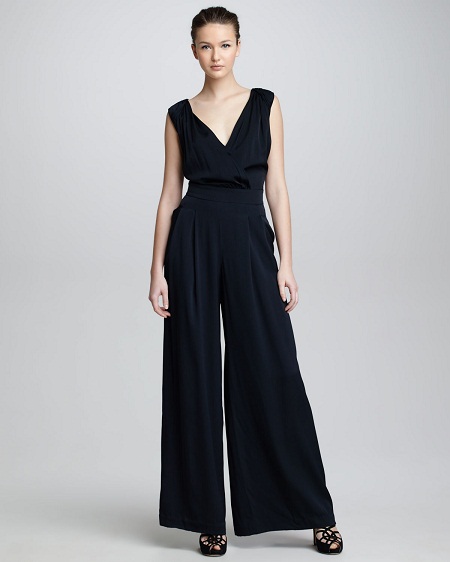 Wide Leg Jumpsuit | DressedUpGirl.com