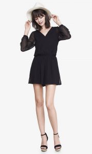 Black Womens Romper