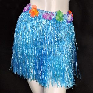 Blue Hawaiian Skirt