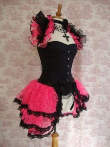 Burlesque Bustle Skirt
