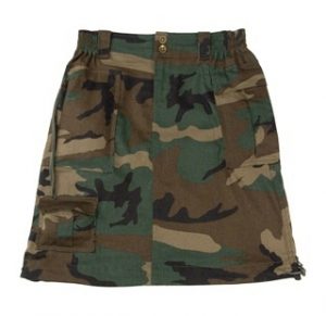 Camouflage Skirt