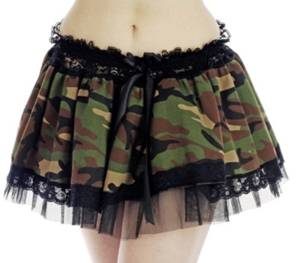 Camouflage Tutu Skirt