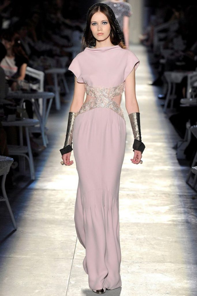 chanel formal gowns