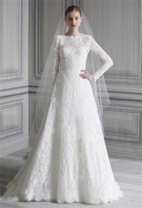 Chanel Wedding Gown