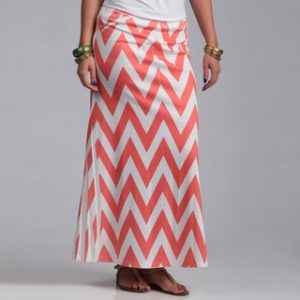 Chevron Skirt