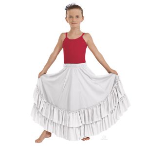 Child Flamenco Skirt