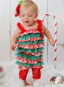 Christmas Gowns for Babies