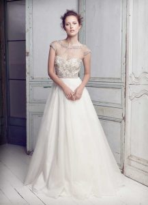 Christmas Wedding Gown