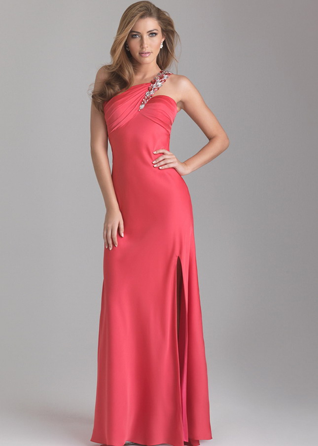 Coral Gown | Dressed Up Girl