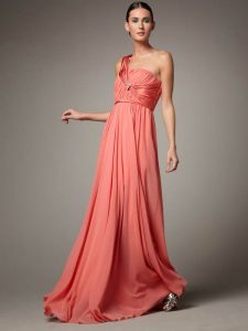 Coral Gown Images