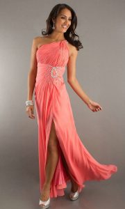 Coral Gown Pictures