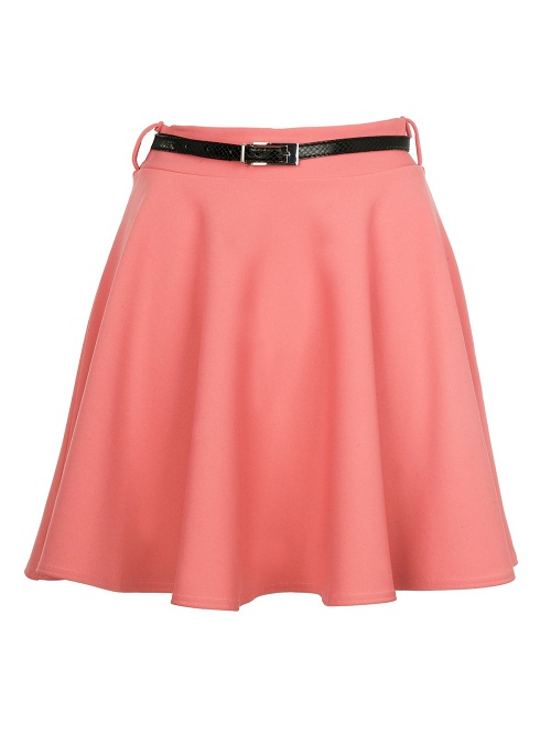 Coral Skirt | DressedUpGirl.com