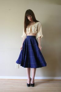 Cotton Circle Skirt