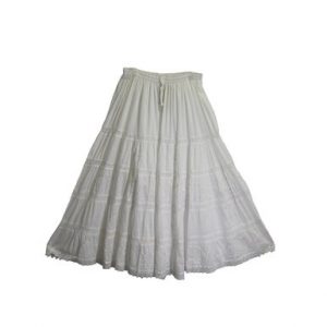 Cotton Gauze Skirt