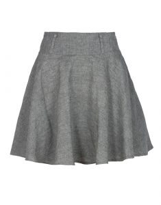 Cotton Skater Skirt