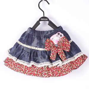 Cotton Skirts for Kids