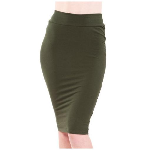 Stretch Pencil Skirt | Dressed Up Girl