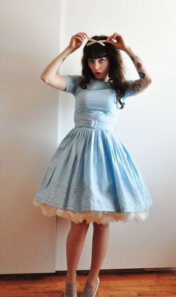 Petticoat Skirt  DressedUpGirl.com