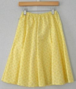 Eight Gored Skirt