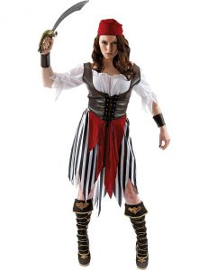Female Pirate Skirt