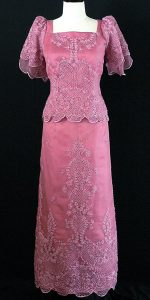 Filipiniana Gown