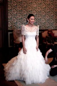 Filipiniana Wedding Gown