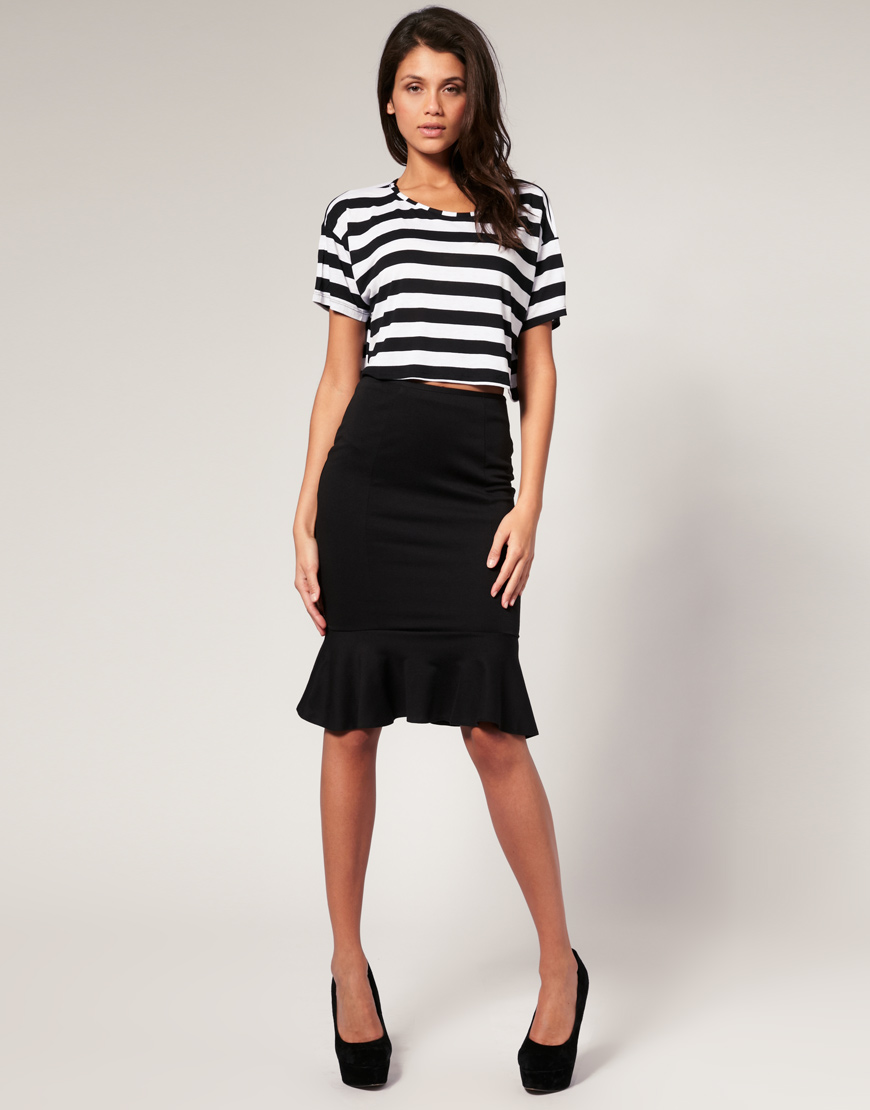 Fishtail Skirt | DressedUpGirl.com