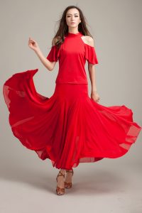 Flamenco Dance Skirt